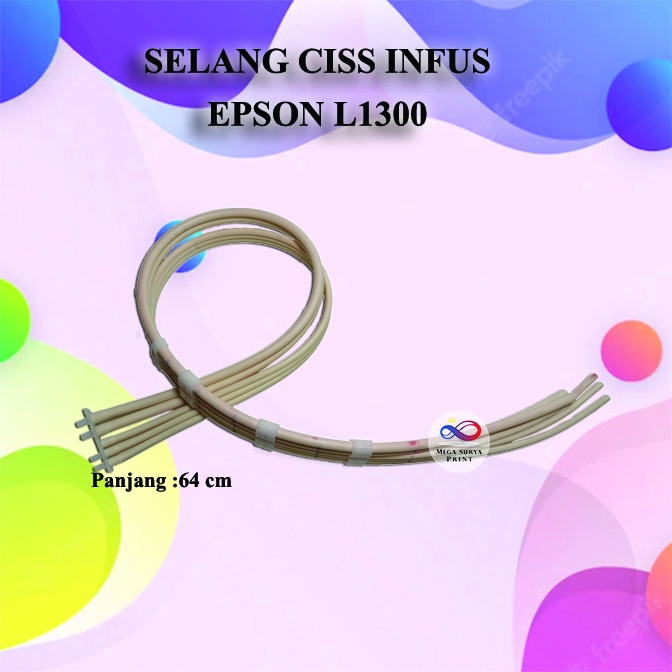 Selang Ciss Infus Printer Epson L1300