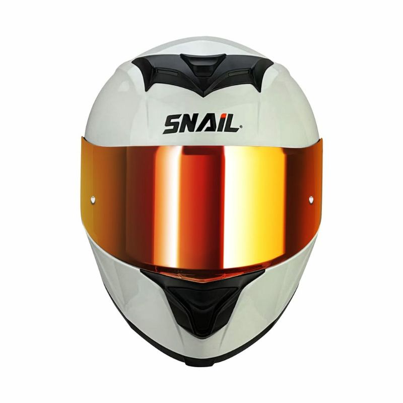 HELM SNAIL FFS1 SOLID BLACK AND WHITE