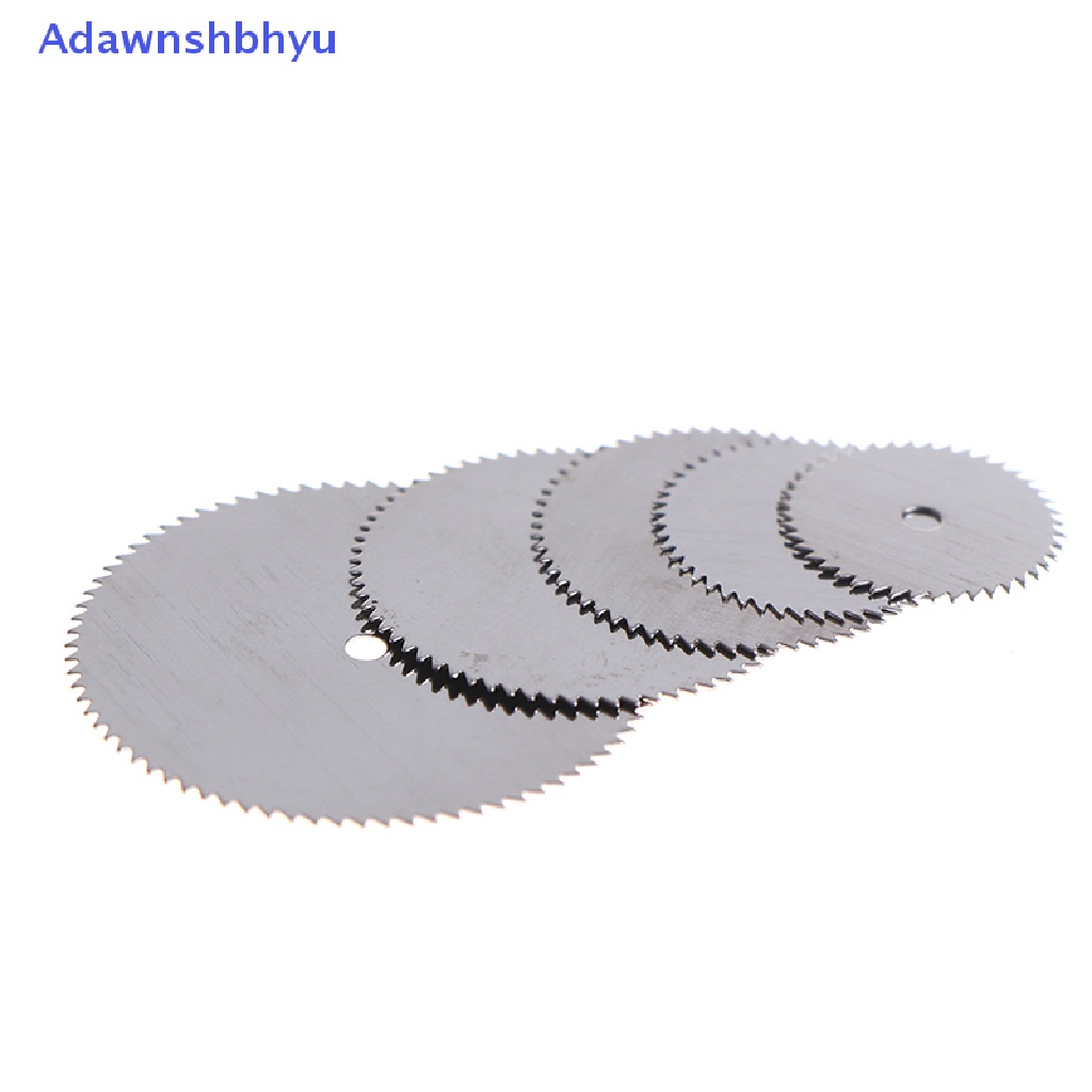 Adhyu 10Pcs/set Stainless Steel Slice Metal Cutg Disc Rotary Tools16 18 22 25 32mm ID