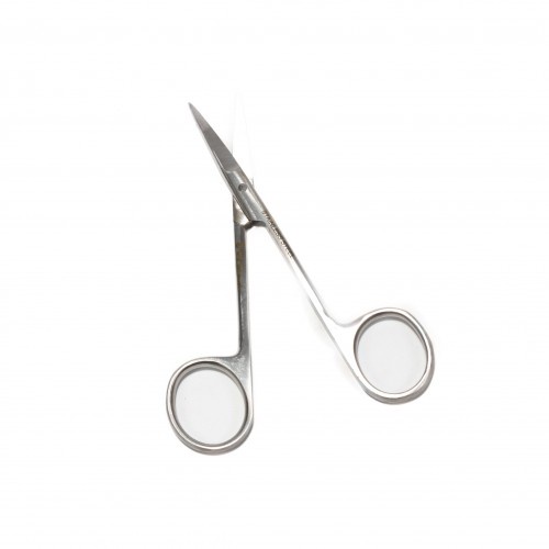 operating scissor gunting benang bedah medis lurus 14cm iris