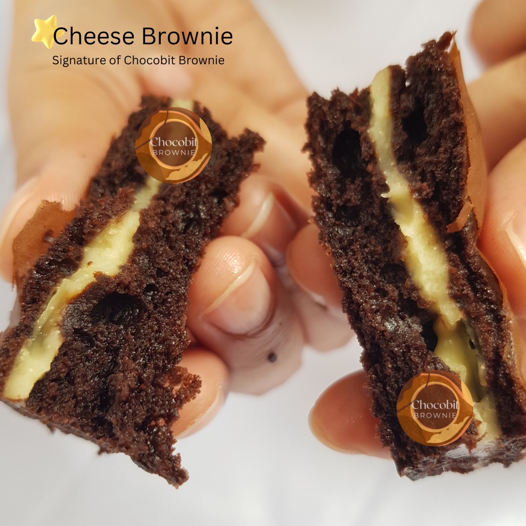 

Regular Cheese Brownie (Signature of Chocobit)