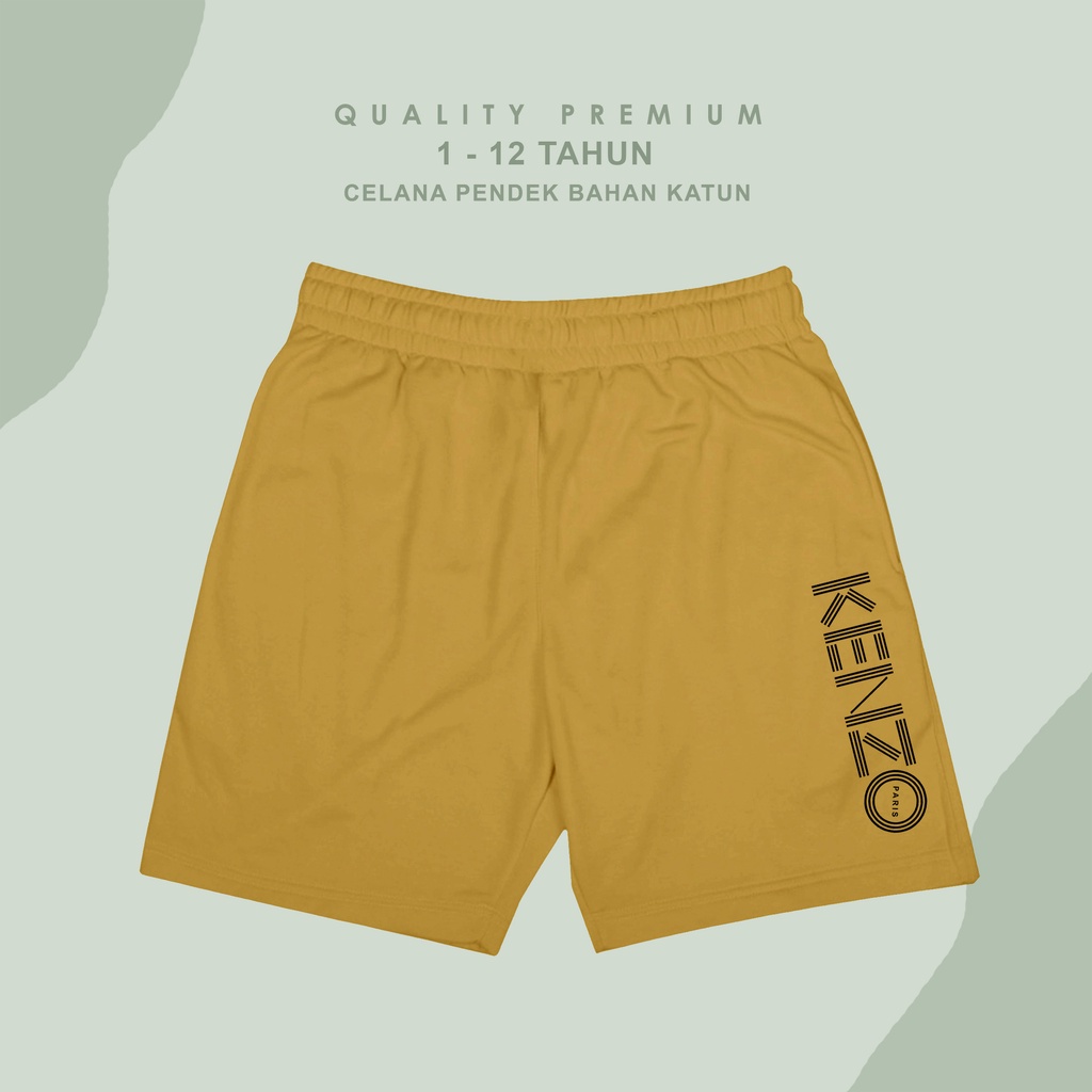 celana harian anak import bahan katun untuk umur 1 sampai 12 tahun