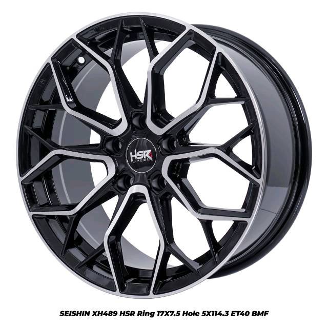 velg mobil honda hrv ring 17 velg hsr seishin