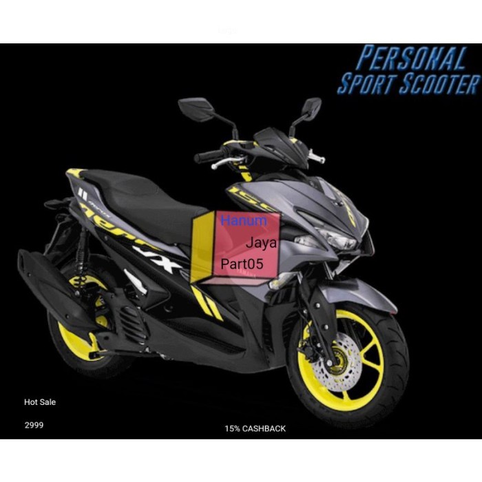 Pesenan Part Aerox 155 Original Yamaha
