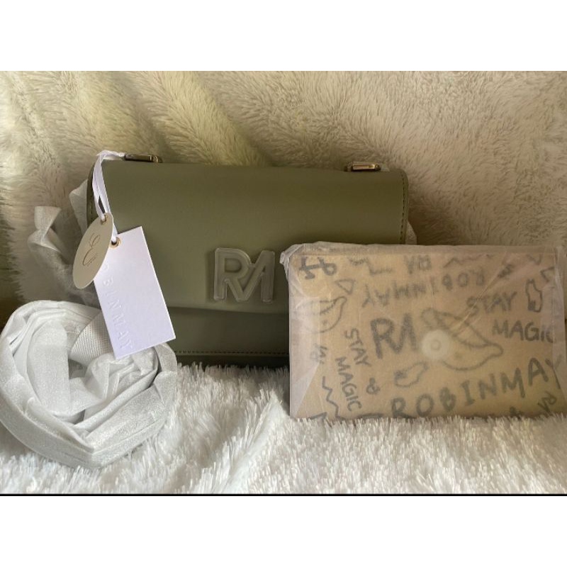 Sling Bag Robinmay Original/Tas wanita Elegant