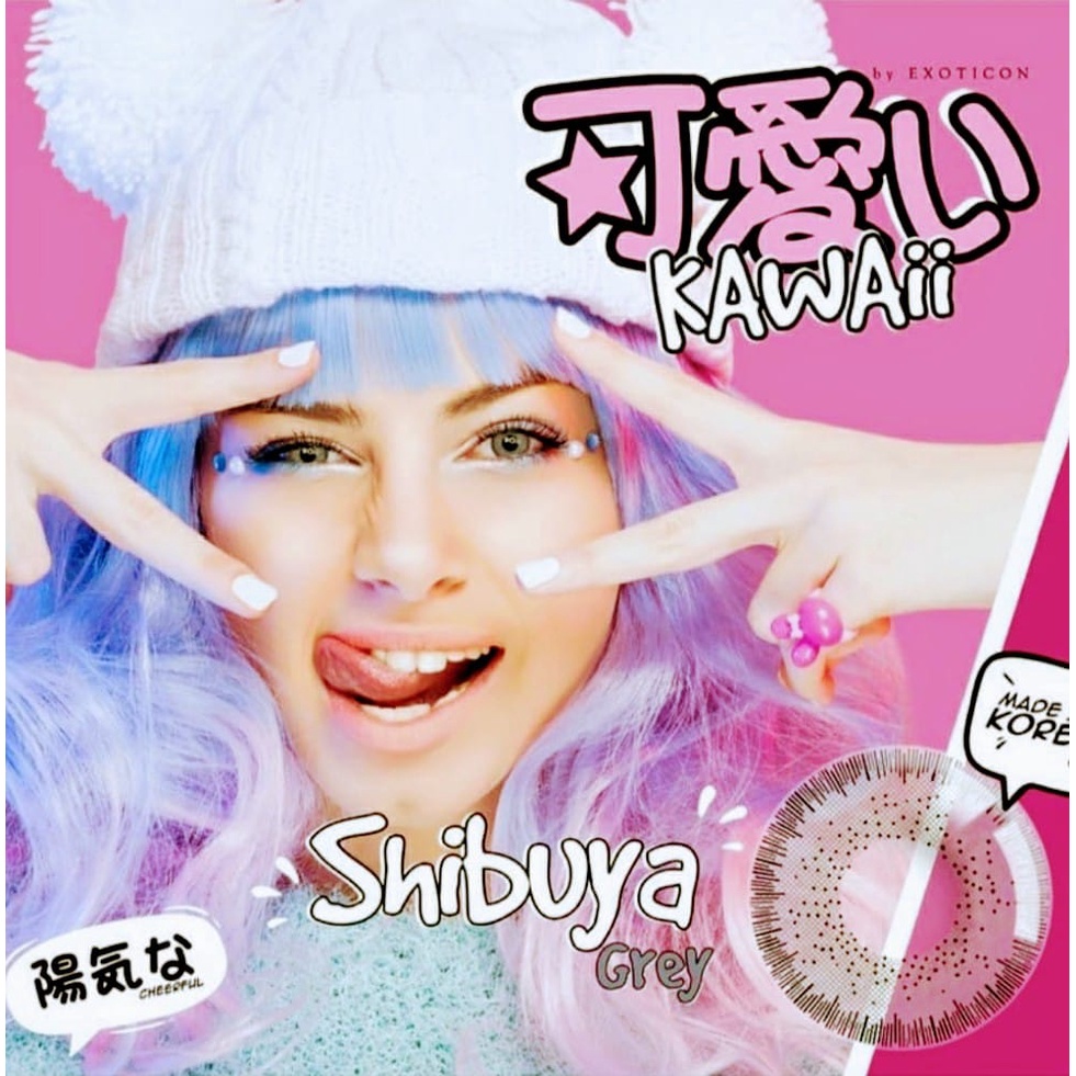 SOFTLENS X2 KAWAII MINUS 0.50 s/d 3.25