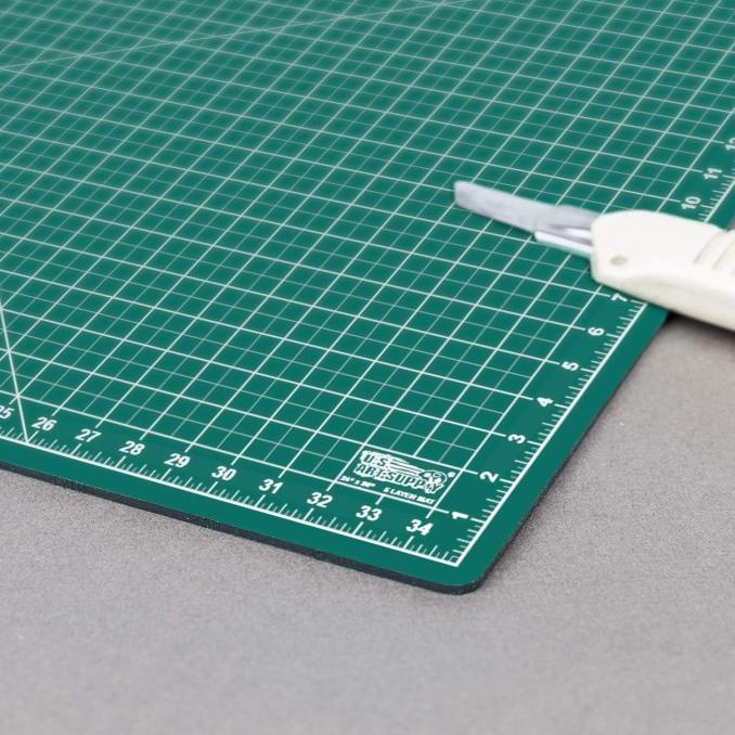 

Terlaris Cutting Mat FS 90 A Ukuran A1 - Double Sided / Alas Potong Kain Termurah