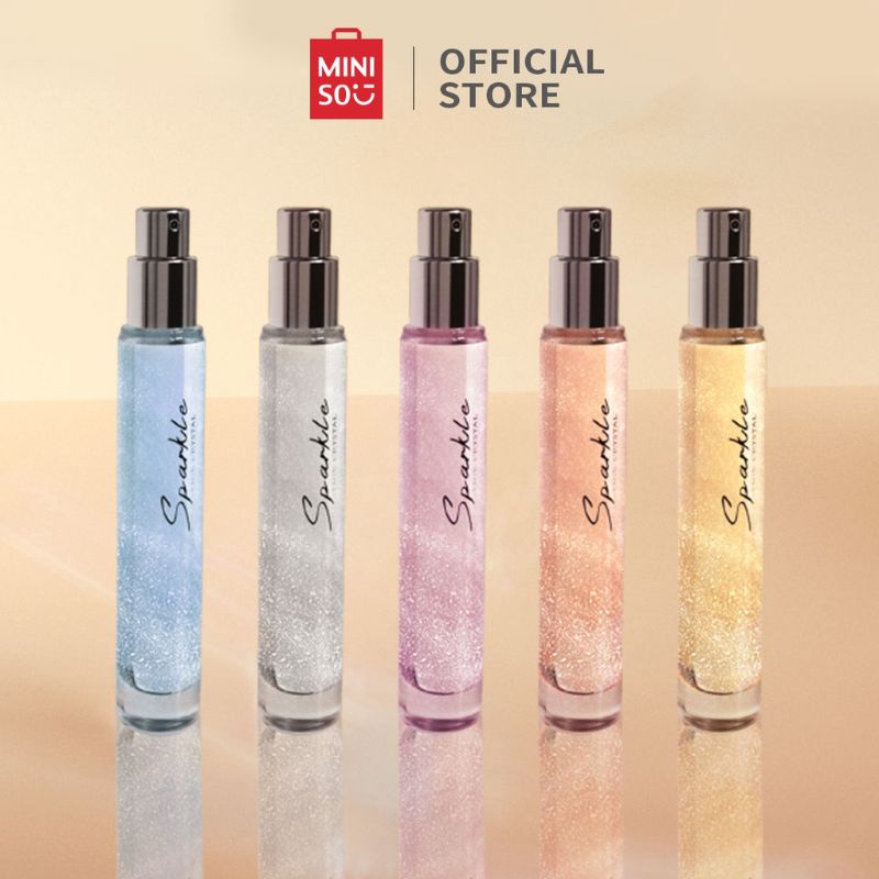 TERMURAH! Parfum Miniso - Sparkle Eau de Toilette