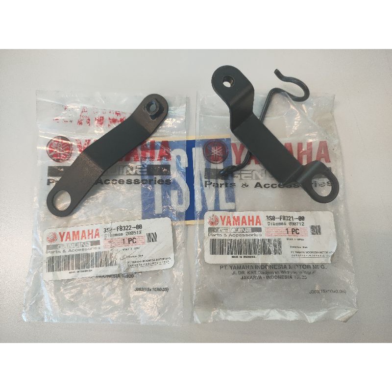 Breket dudukan sayap tebeng Vega R New Original Asli Yamaha 3S0-F8321-00 3S0-F8322-00