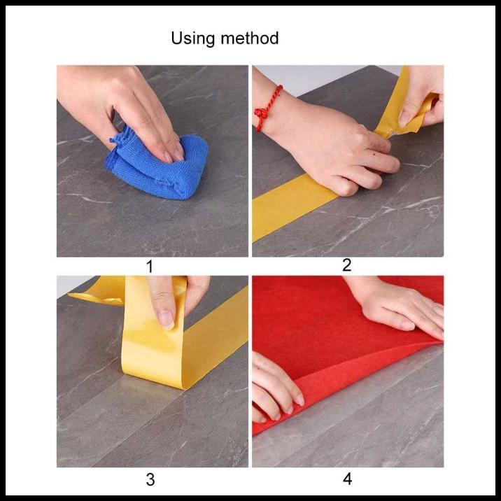 

Lakban Double Tape Fiber Super Strong