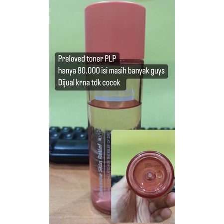 Pour La Peau Toner Preloved