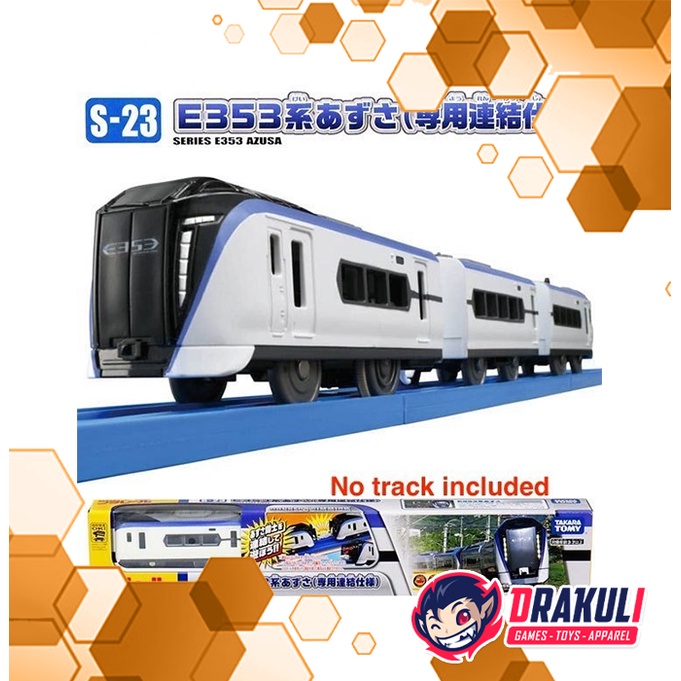 Toys Takara Tomy Plarail S-23 Series E353 Super Azusa (Special Coupler)