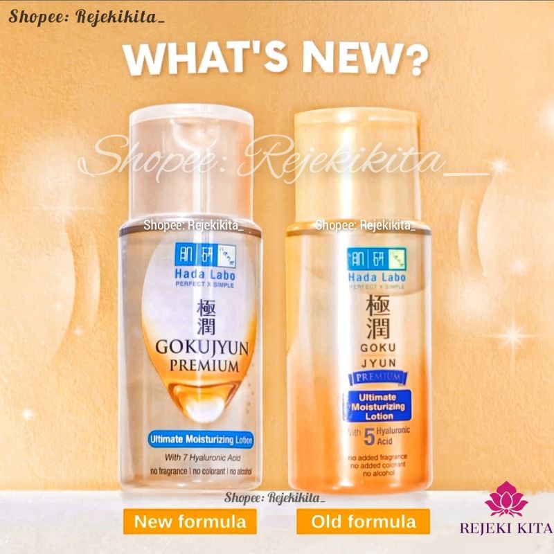 Jual [BPOM] Hada Labo Gokujyun PREMIUM Ultimate Moisturizing Lotion