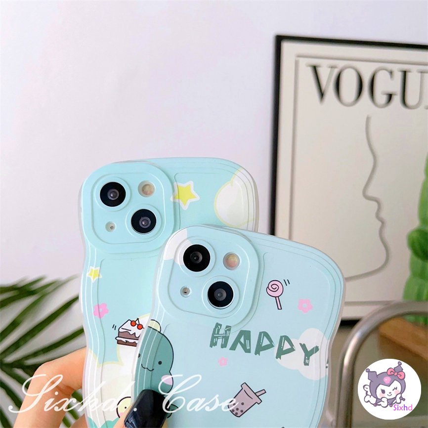 Soft Case Desain Kartun Dinosaurus Untuk Vivo V25e Y02 Y35 Y16 Y22 Y02s Y15A Y15s Y21A Y21s Y33s Y12s Y12A Y20i Y20sG Y22s Y01 Y19 Y17 Y15 Y12 Y11 Y50 Y30i Y30 Y95 Y93 Y91 V23e V21e Y1s S1