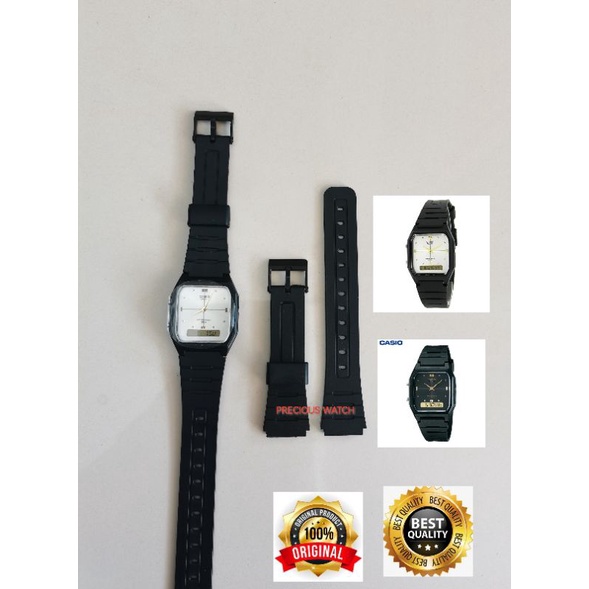 Strap Tali jam tangan original untuk jam casio AW-48HE CASIO AW48HE