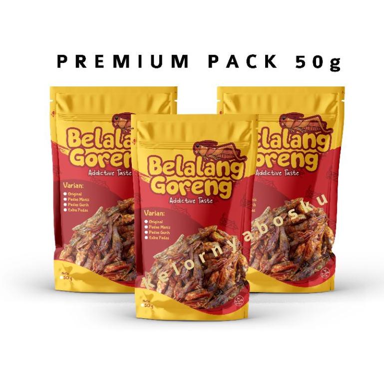 

(S1)E♫♪) Belalang - Walang Goreng Kriuk Kemasan Ekonomis 50 Gram bisa cod