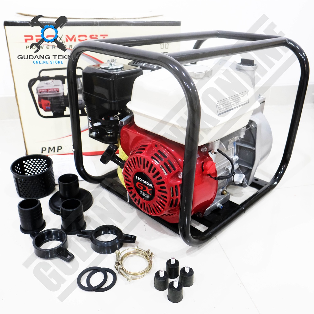 Water Pump 3&quot; HONDA PROMOST GX160 PMP30H / Mesin Pompa Air Waterpump Irigrasi Sawah Alkon 3 Inch PMP 30 PROMOST