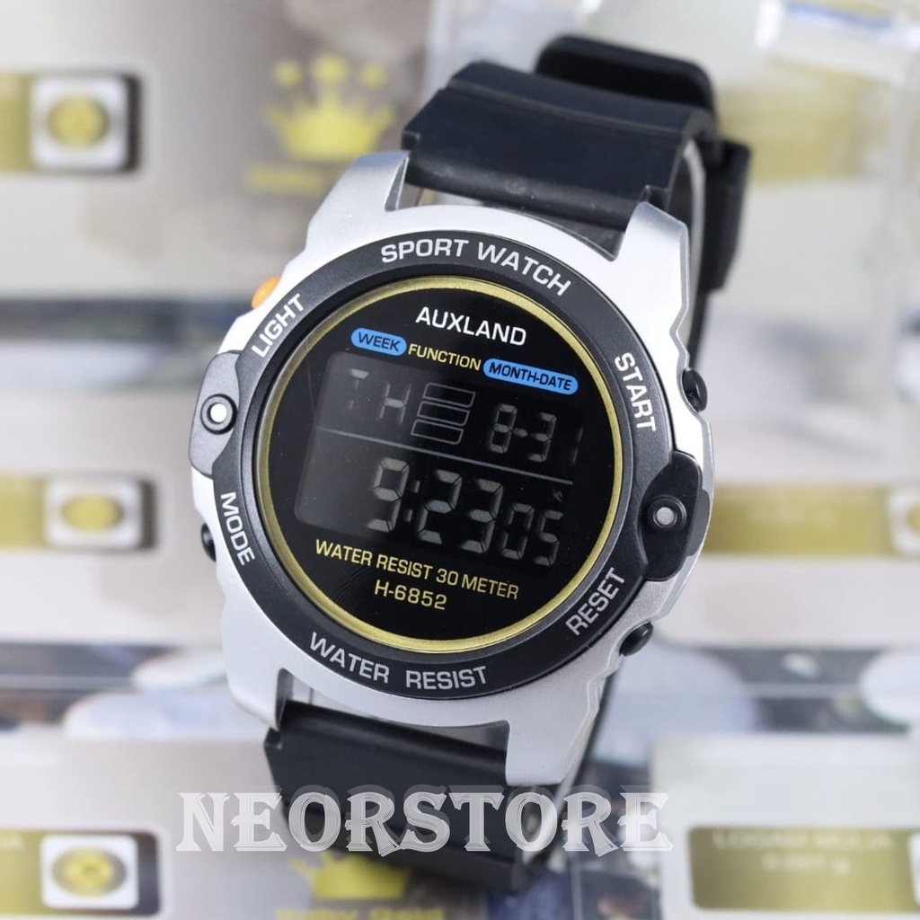 Jam Tangan Pria Digital  Aux115 Anti Air