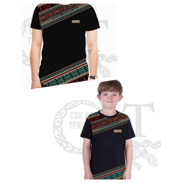 KAOS BATAK HORAS ULOS MIRING