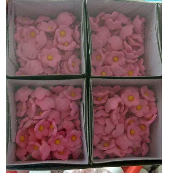 

BIG PROMO bunga LCL mini warna warni 100 pcs ✡ 878