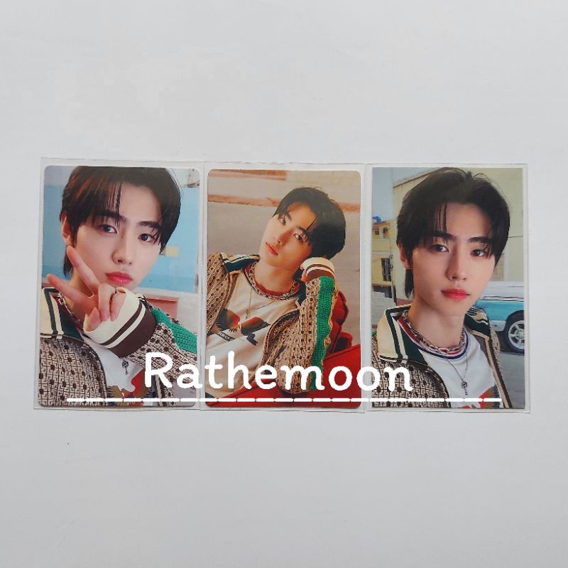 pc holbox sunghoon Pc Holiday Box Sunghoon Pc Sweatshirt Sunghoon bundle (Baca deskripsi)