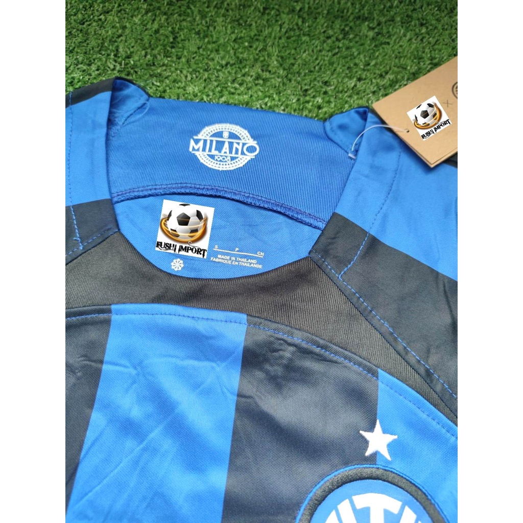 Jersey Baju Bola Inter Home 2022 2023 Lengan Panjang Long Sleeve Grade Ori