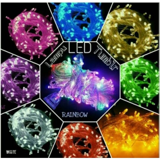 LAMPU LED TUMBLR/ LAMPU NATAL 10METER