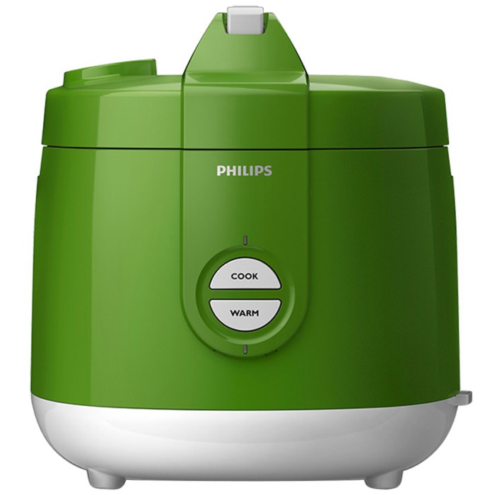 Philips Rice Cooker 3In1 / 2 Liter - Hd3127 (Biru/Merah/Hijau) #Original