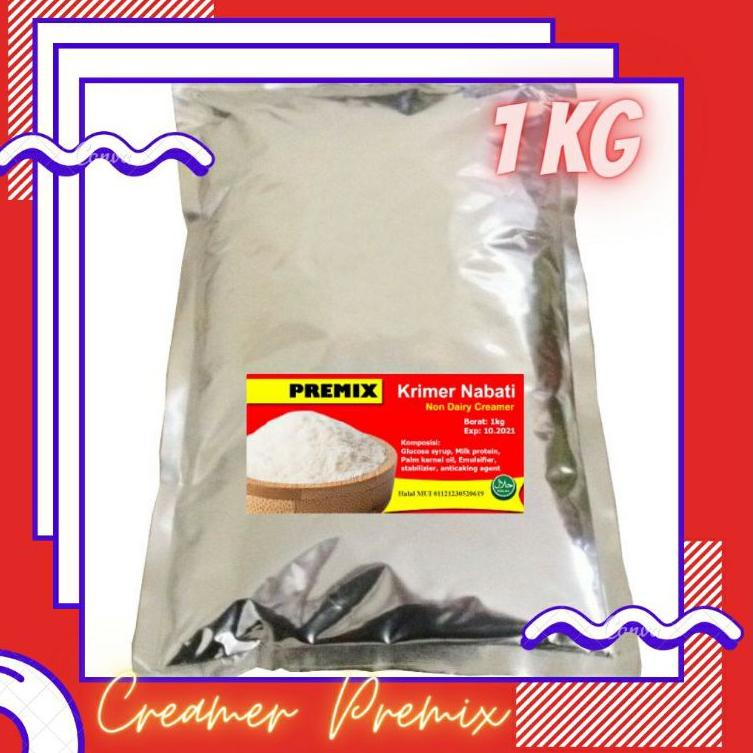 

[PRODUK VQJTT] Creamer Bubuk Non Dairy 1kg RSY