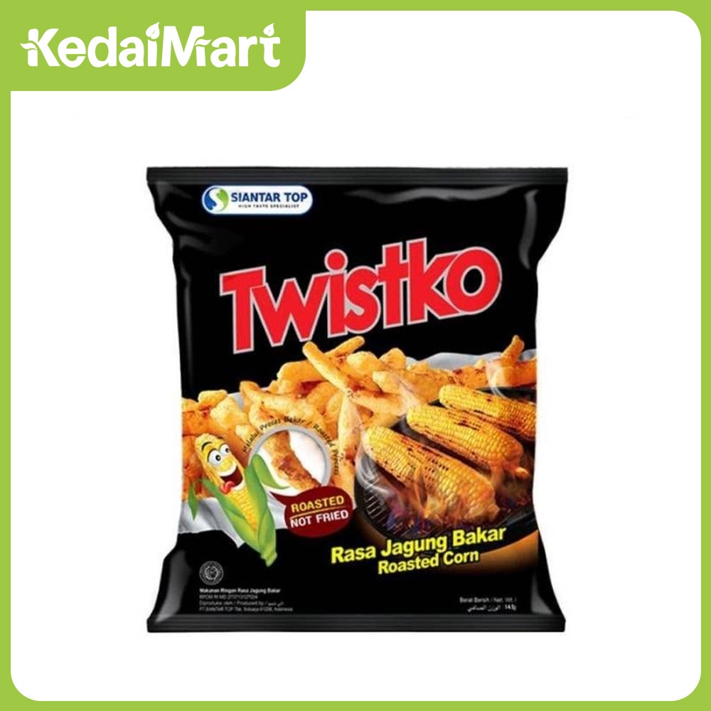 

Twisko Roasted Corn Barbeque 30 Gram