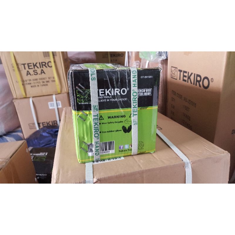 TEKIRO - CATOK RAGUM MEJA 4 INCH BENCH VICE ORIGINAL