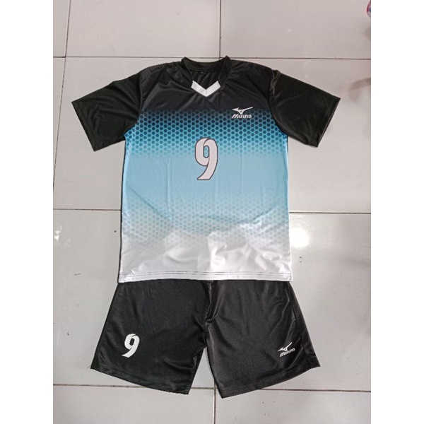 setelan baju volly jersey proliga