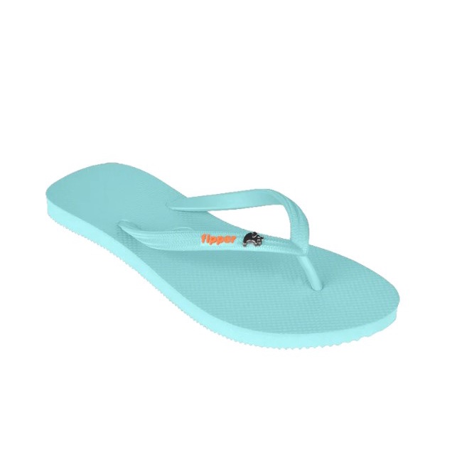 Sandal Fipper Glitter Blue Morning Orange Original