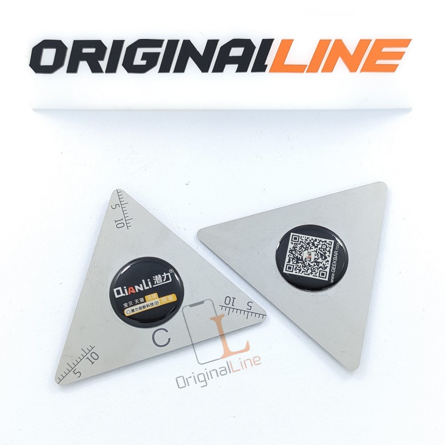 QIANLI TRIGONAL OPENING TOOL / ALAT PEMBUKA / PENCONGKEL LCD / BACK CASING / PEMBERSIH / PENGIKIS LE