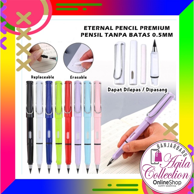 

ETERNAL PENCIL PENSIL TANPA BATAS
