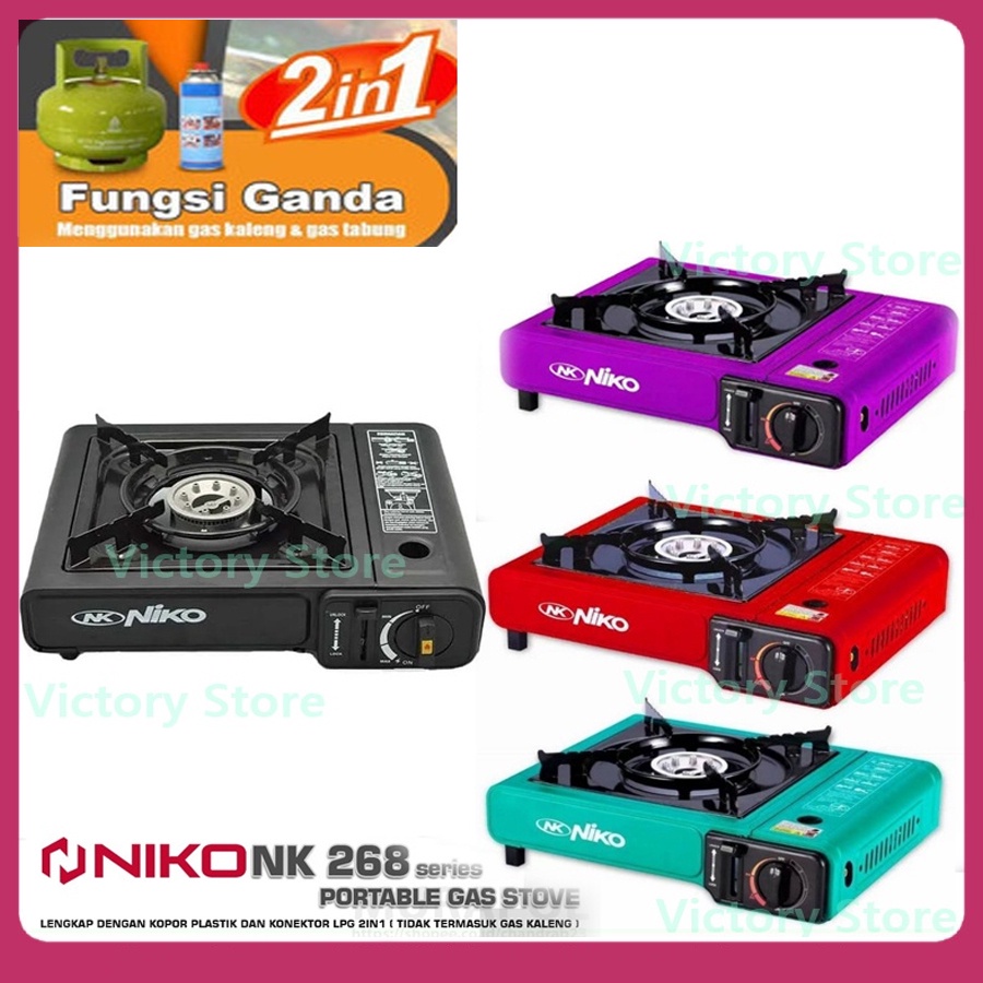 Jual Kompor Camping Kompor Portable Niko Nk Kompor Gas Camping