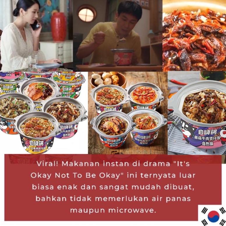 

[BAYAR DITEMPAT] Zi Hai Guo Instan Rice Box | Zihaiguo Self Heating Instant Rice