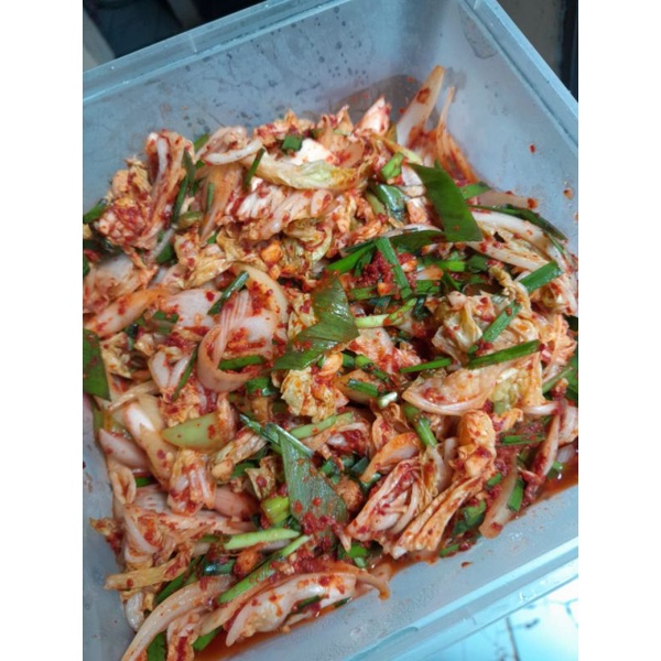 

KIMCHI GEOTJEORI (FRESH KIMCHI) 200GR