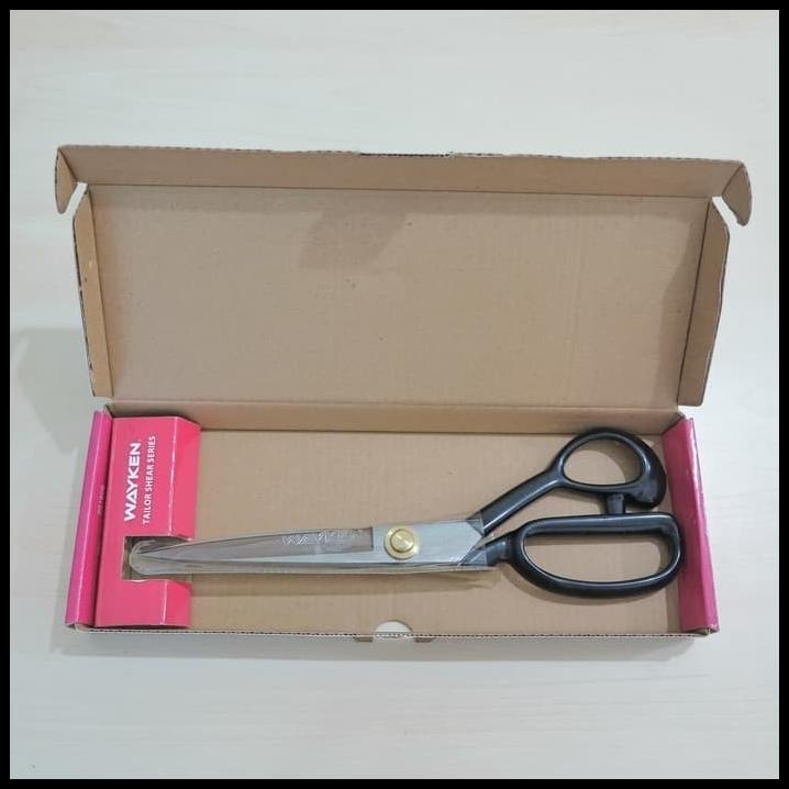 

Gunting Kain Stainless - Bahan - Kertas 10" Tailor Shear