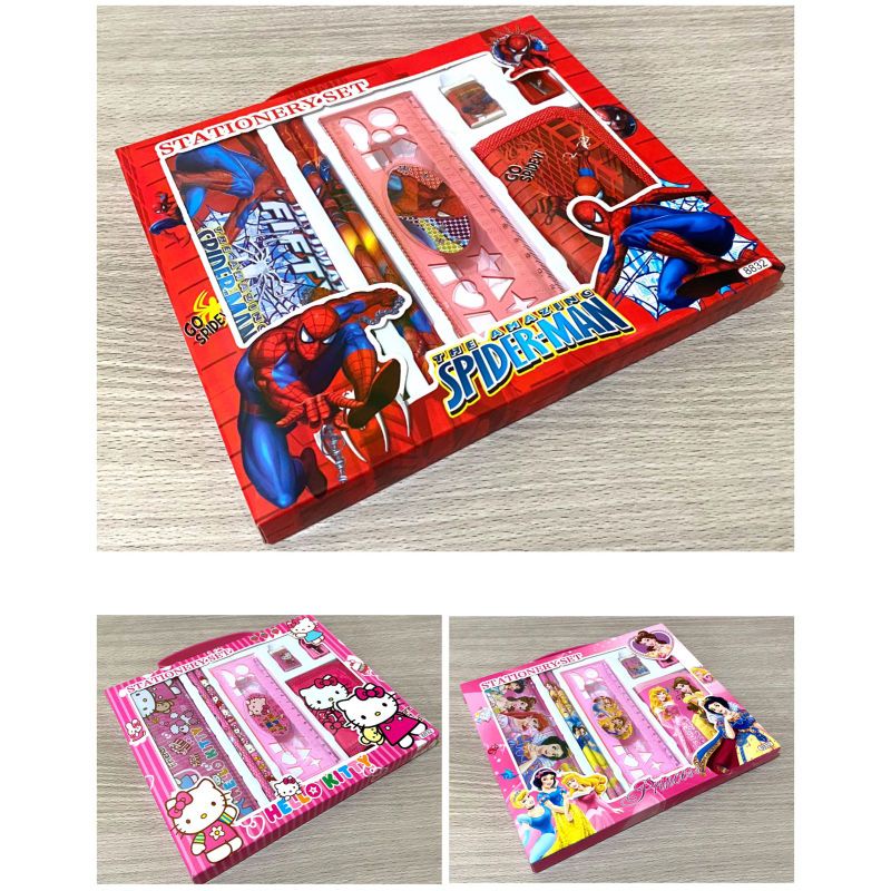 

Alat Tulis Set dilengkapi Tempat Pensil dan Dompet