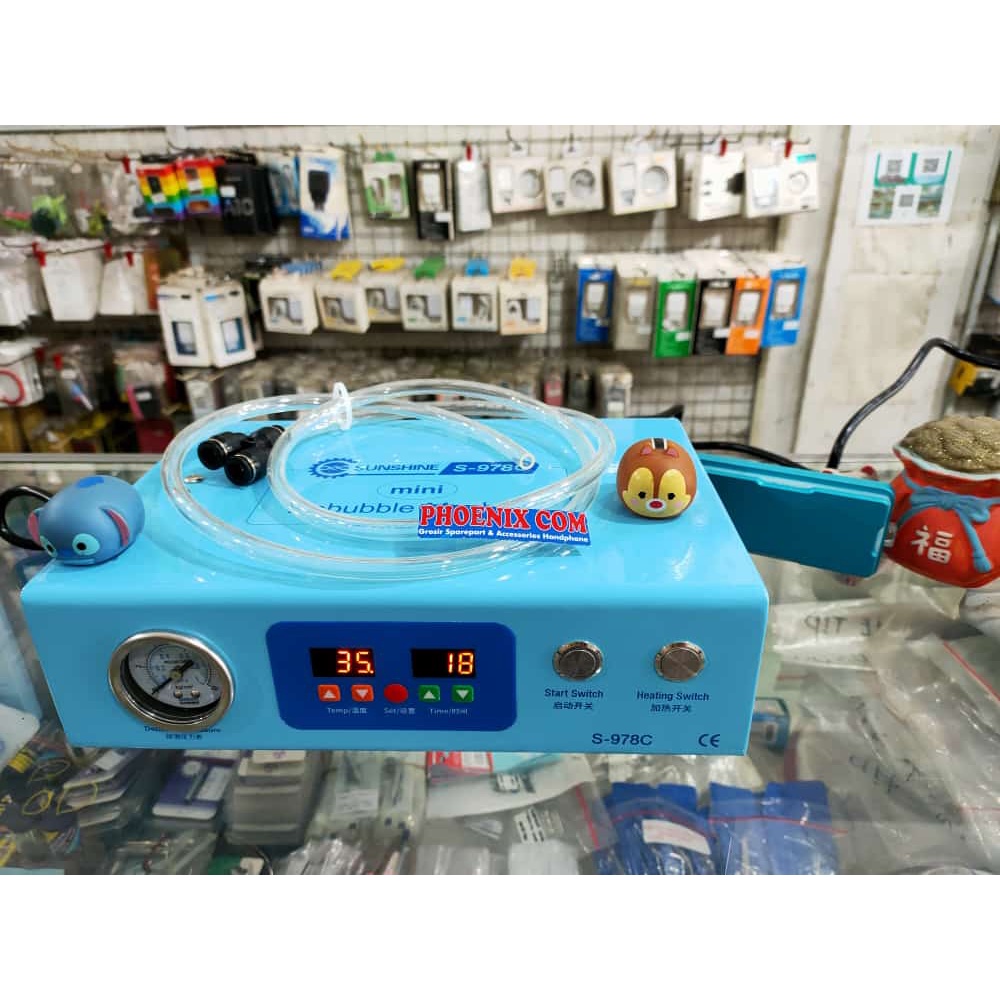 REMOVER BUBBLE LCD TOUCHSREEN SUNSHINE SS-978C/REMOVING BUBBLE NEPTO BR-1 LCD TOUCHSREEN ORIGINAL