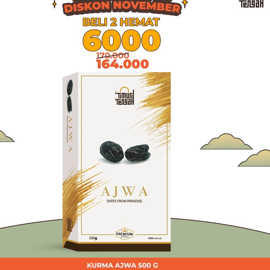 

➼Kirim Langsung✫➼ PNLYA Kurma Ajwa Premium Timur Tengah Kurma Nabi Jumbo High Quality 45 ✸Terbaru