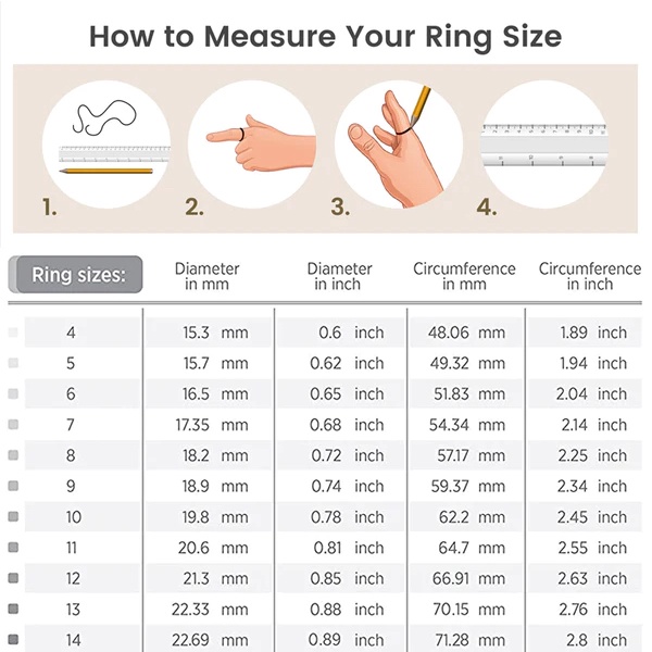 Bzebi Cincin Emas 18k Model Terbuka Anti Karat Gaya Korea Dengan Kotak 139r Untuk Wanita