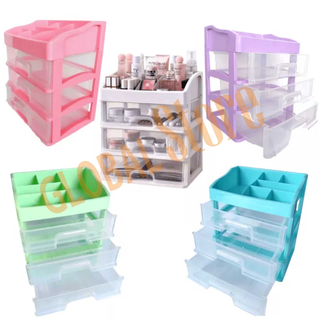 Rak Kosmetik 3 Susun