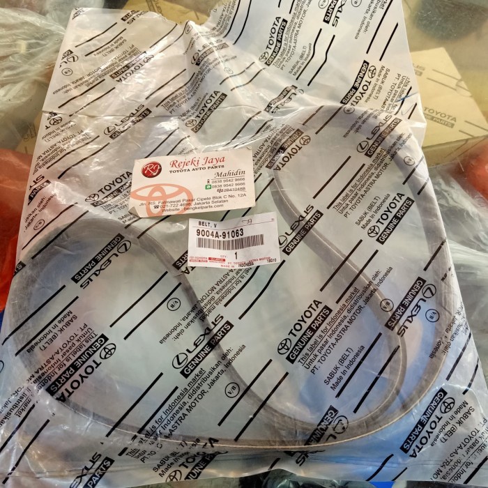 Belt V Belt / Fan Belt All New Agya Ayla Original