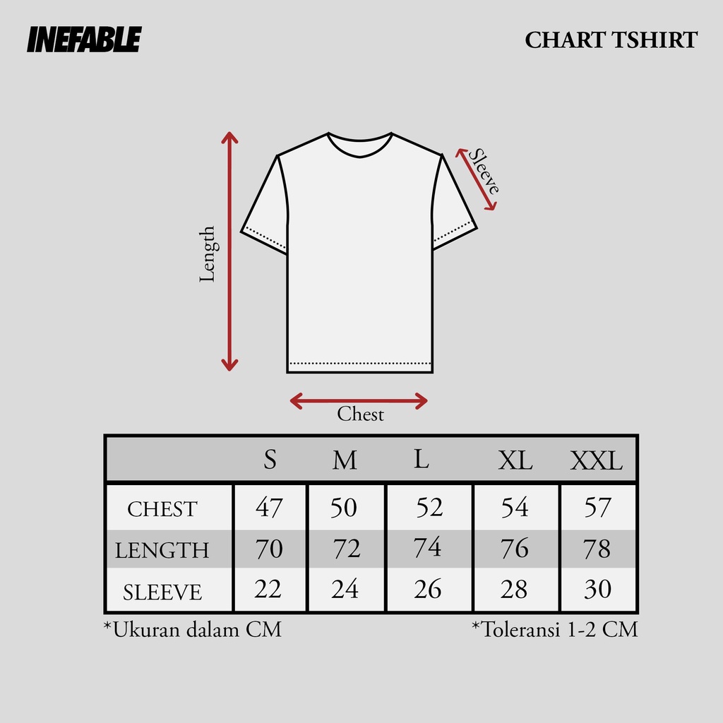 Inefable Tshirt White Sunday Morning Vibes