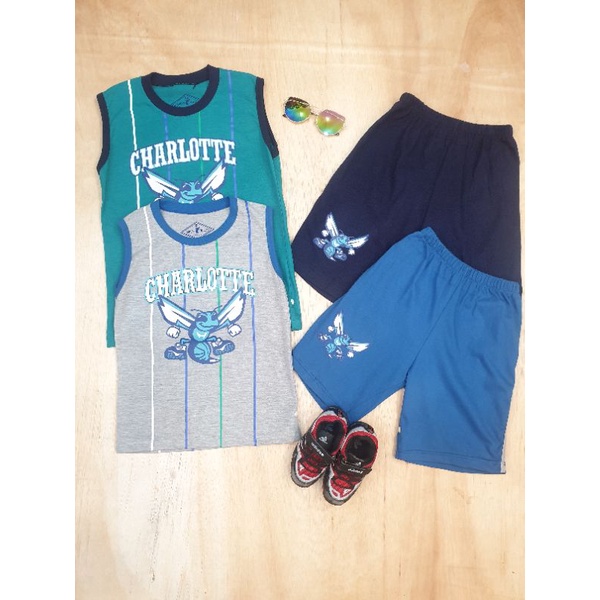 Oneset Basket Ball Anak Laki Laki Premium Import