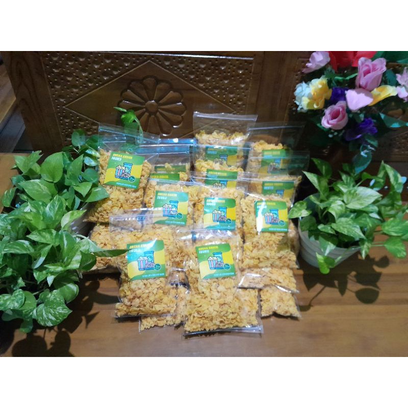 

keripik jagung geprek