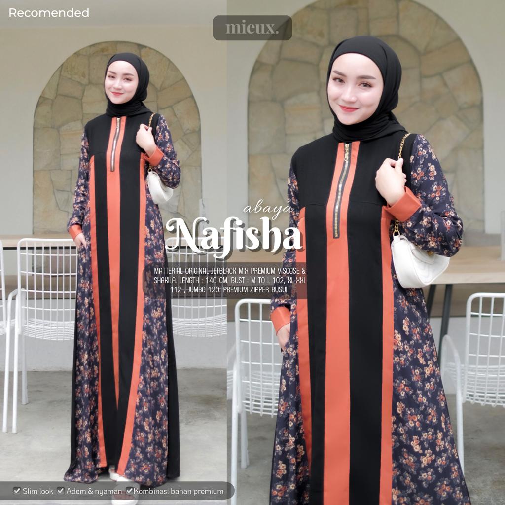 habsy // zalina abaya gamis original mieux gamis lebaran turkey mega store aleyna