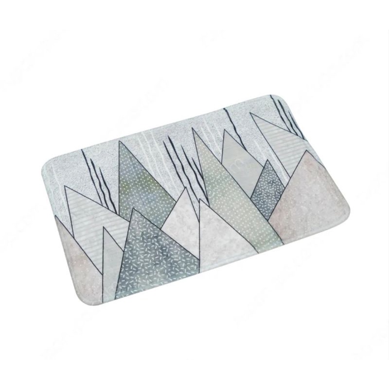 Keset Kamar Mandi Anti Slip Keset Dapur Anti Slip Keset Kamar Anti Slip Keset Murah Motif